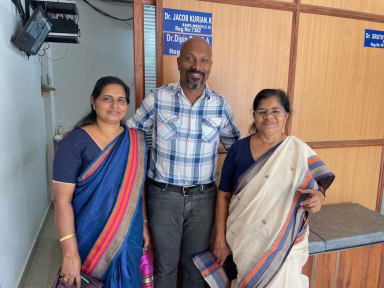 Mercykutty Amma - Former Minister, Kerala State at Dr Jacobs Ayurveda Hospital