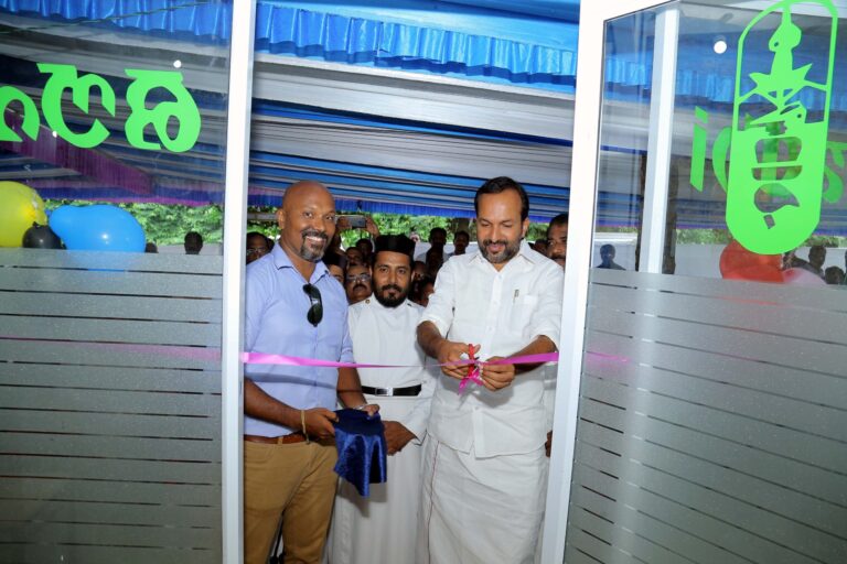 Kundara MLA Vishnunath at Dr Jacobs Ayurveda Hospital