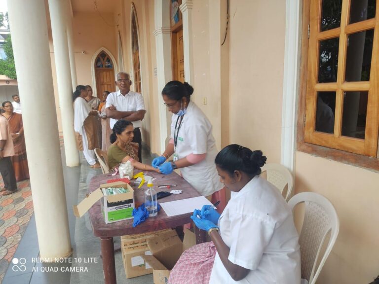 Medical camp Dr Jacobs Ayurveda