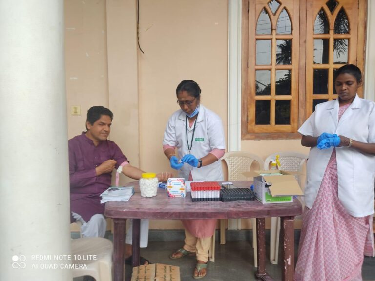 Medical camp Dr Jacobs Ayurveda