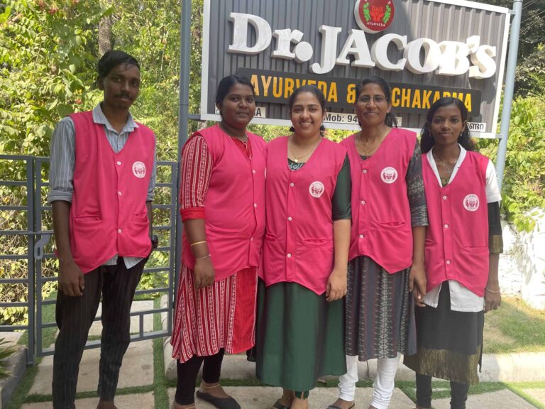 Dr Jacobs Ayurveda and Panchakarma Hospital staff