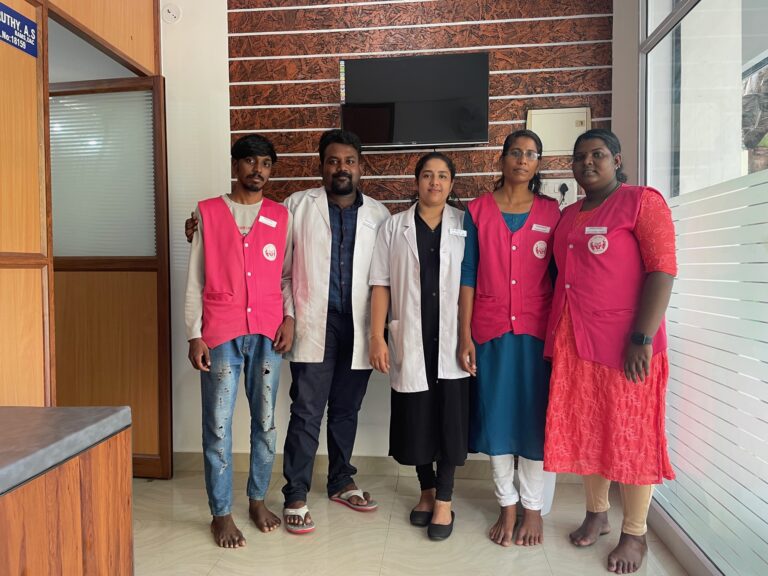 Dr Jacobs Ayurveda and Panchakarma Hospital Staff